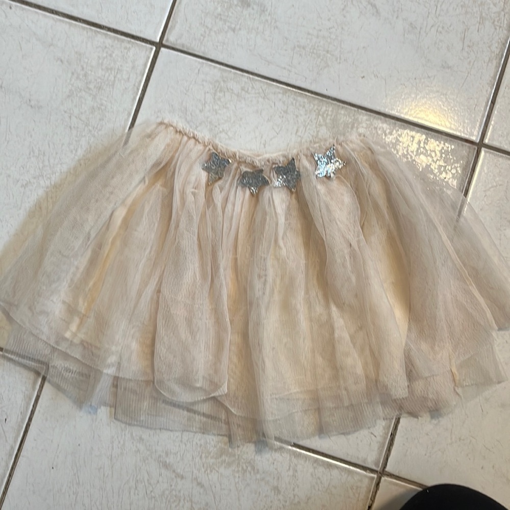 Zara girls tulle skirt